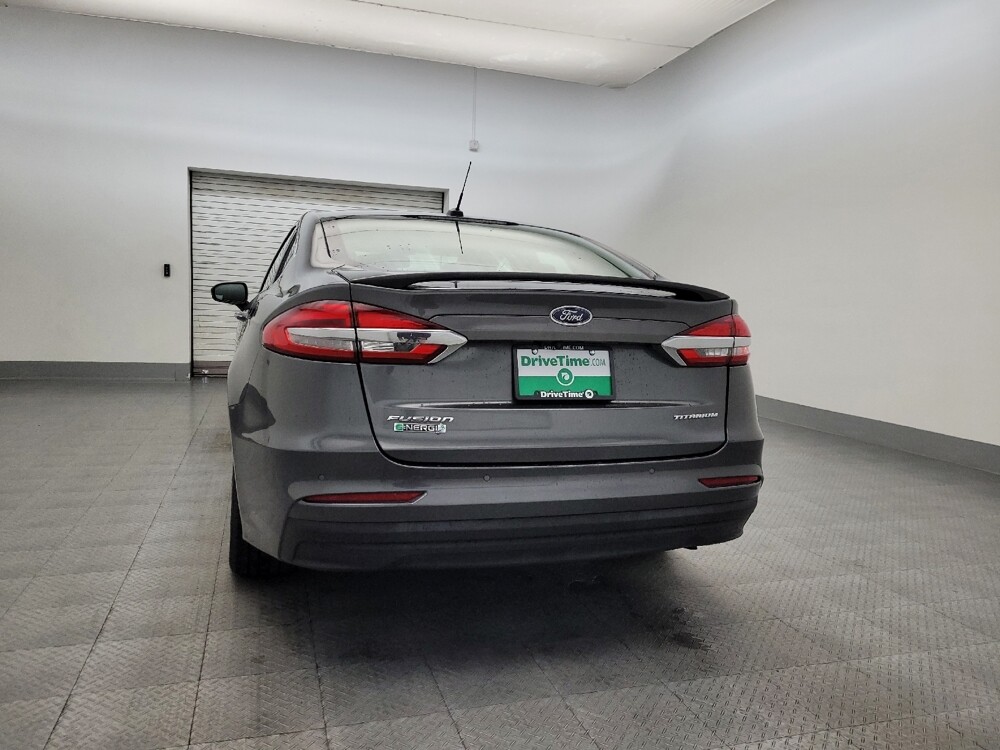 2019 Ford Fusion in Albuquerque, NM 87123 - 18098854 6
