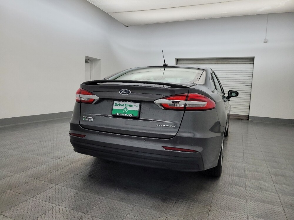 2019 Ford Fusion in Albuquerque, NM 87123 - 18098854 7