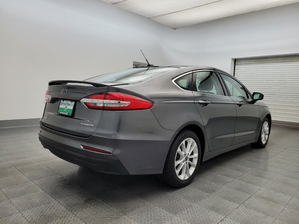 2019 Ford Fusion in Albuquerque, NM 87123 - 18098854 9