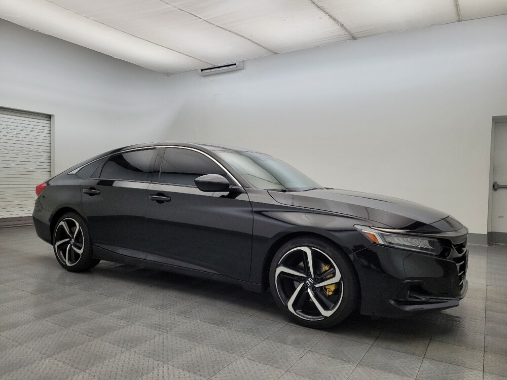 2021 Honda Accord in Glendale, AZ 85301 - 18098855 11