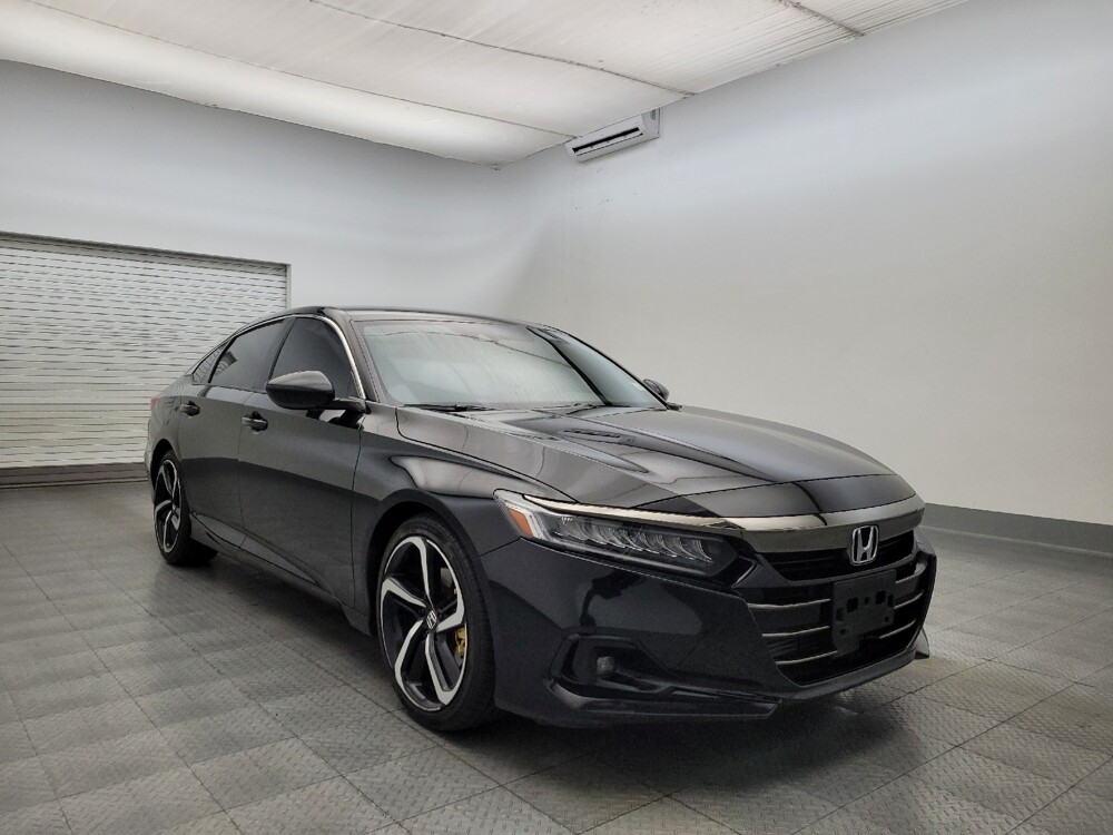 2021 Honda Accord in Glendale, AZ 85301 - 18098855 13