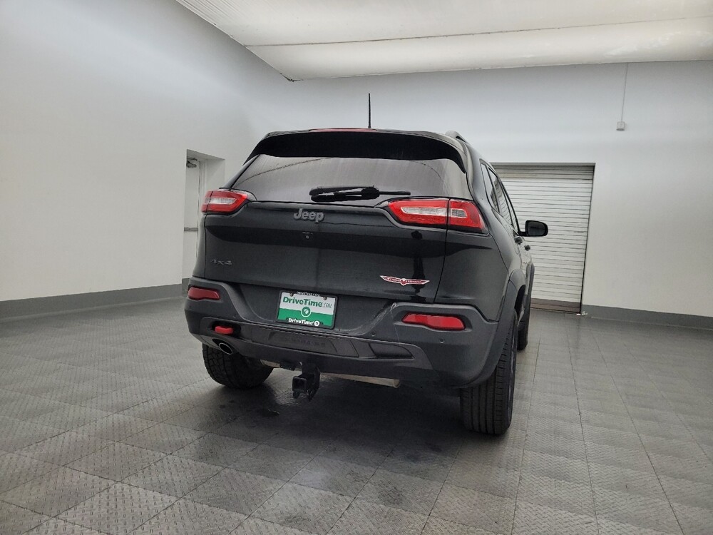 2018 Jeep Cherokee in Albuquerque, NM 87123 - 18098856 7