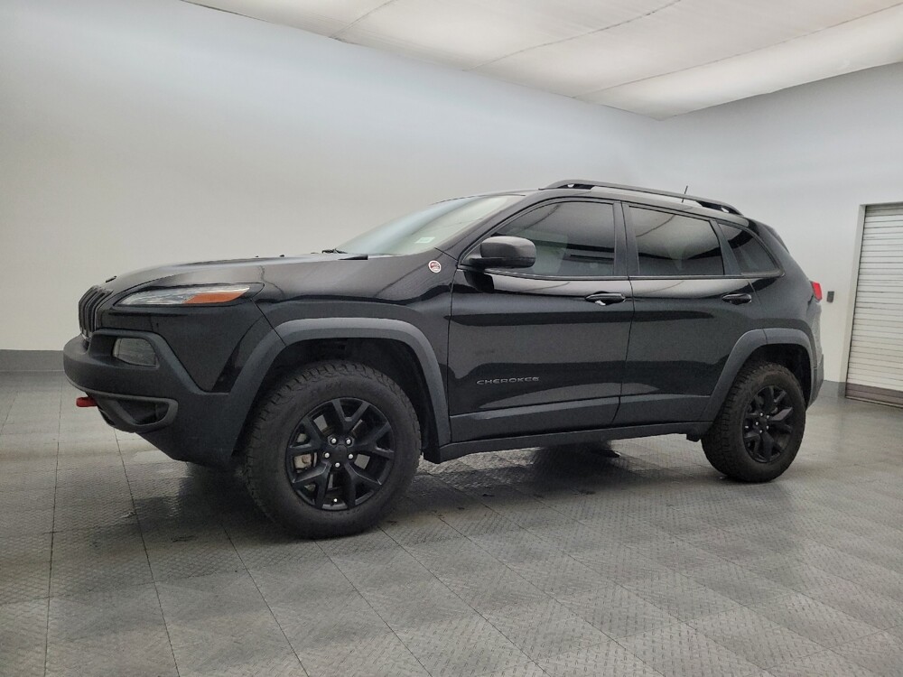 2018 Jeep Cherokee in Albuquerque, NM 87123 - 18098856 2
