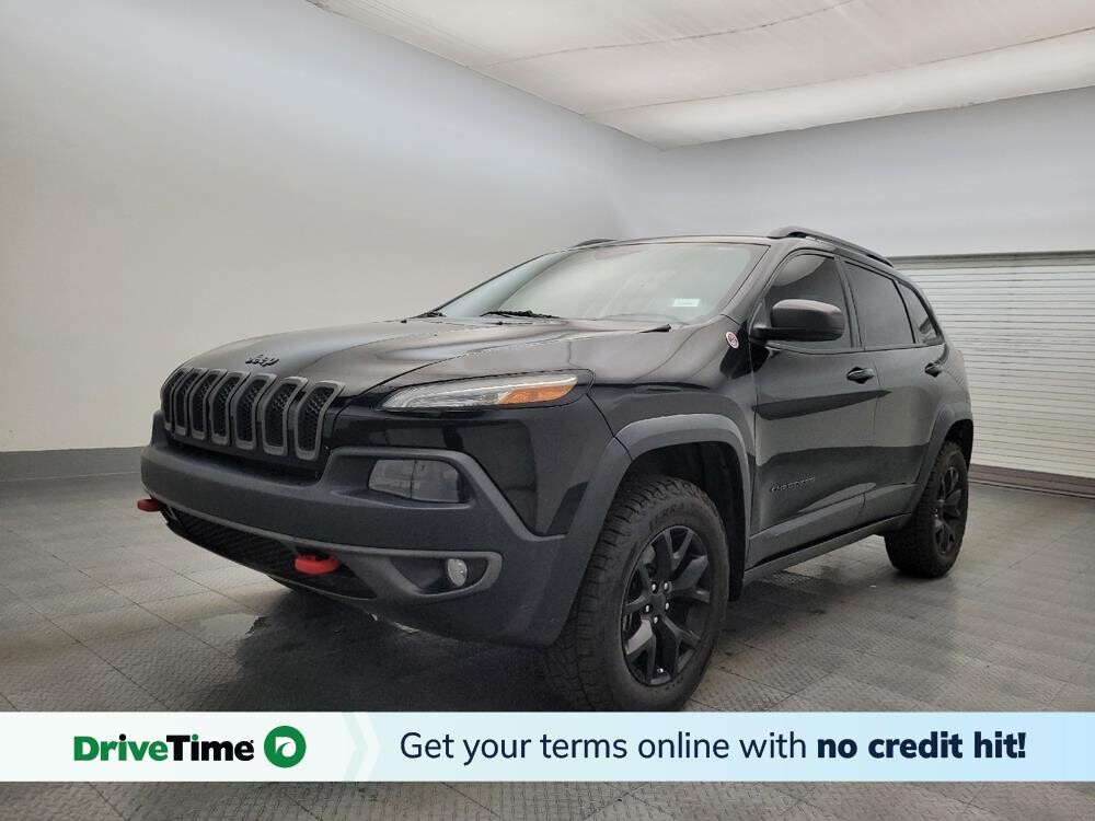 2018 Jeep Cherokee in Albuquerque, NM 87123 - 18098856