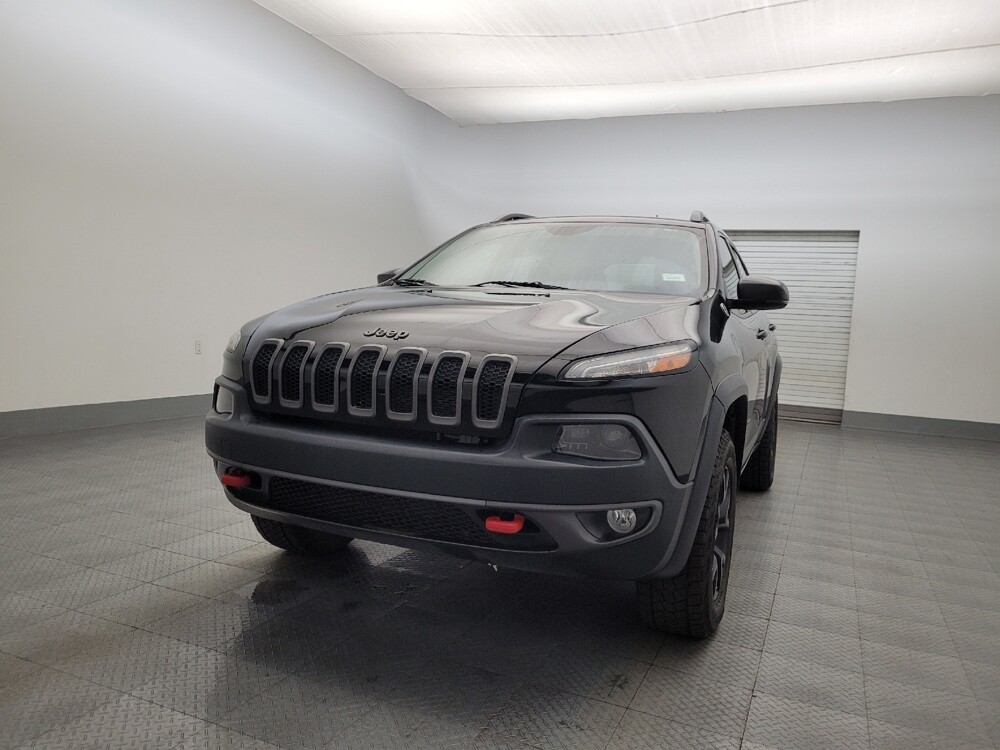 2018 Jeep Cherokee in Albuquerque, NM 87123 - 18098856 15