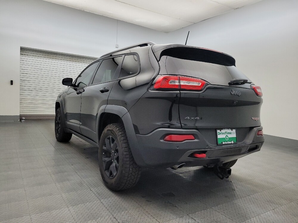 2018 Jeep Cherokee in Albuquerque, NM 87123 - 18098856 5