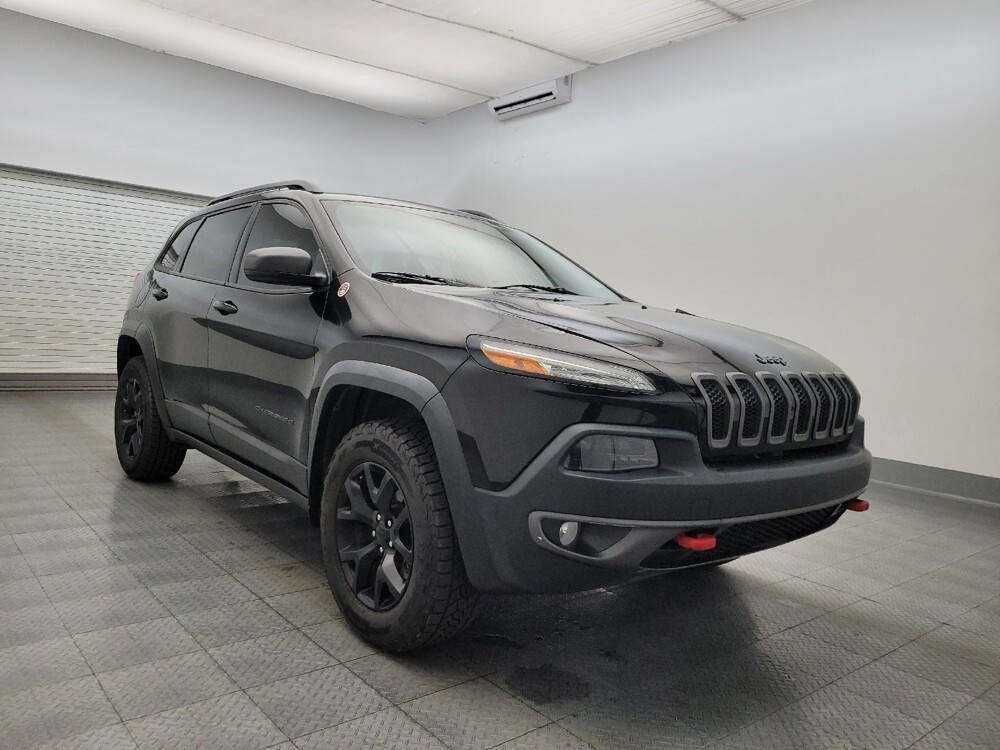 2018 Jeep Cherokee in Albuquerque, NM 87123 - 18098856 13