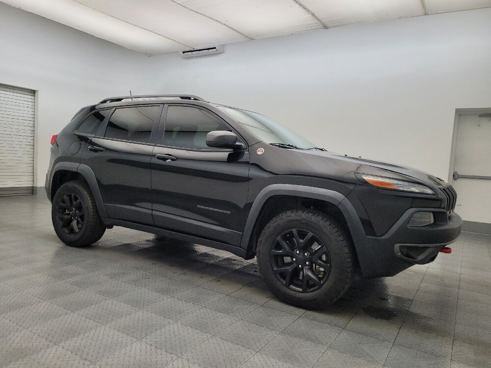 2018 Jeep Cherokee in Albuquerque, NM 87123 - 18098856 11