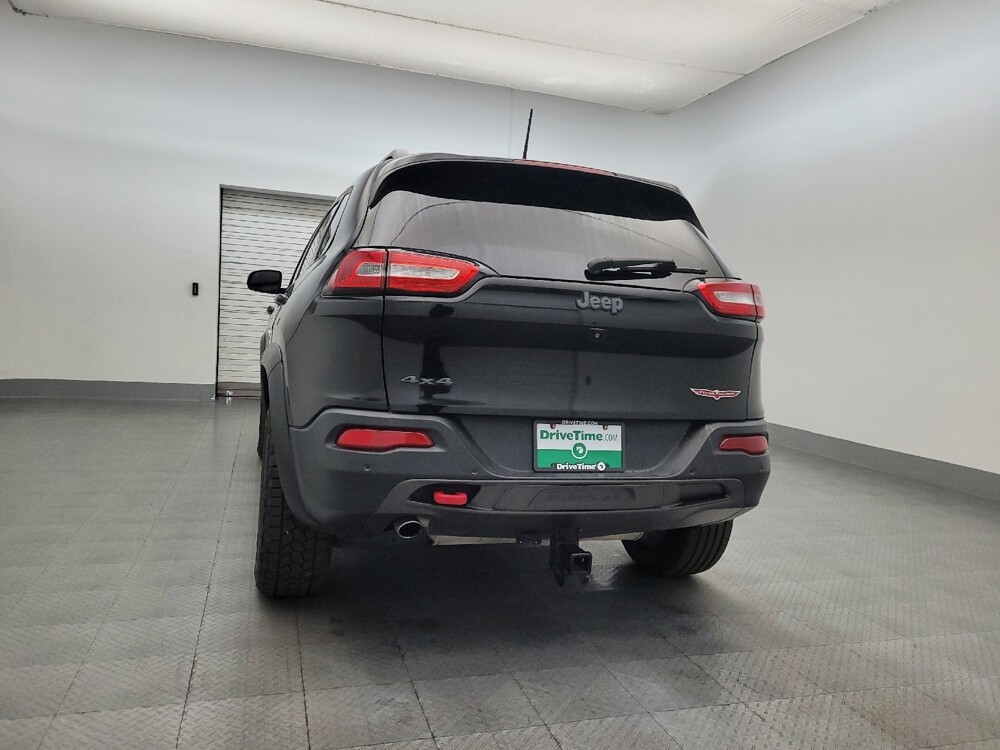 2018 Jeep Cherokee in Albuquerque, NM 87123 - 18098856 6