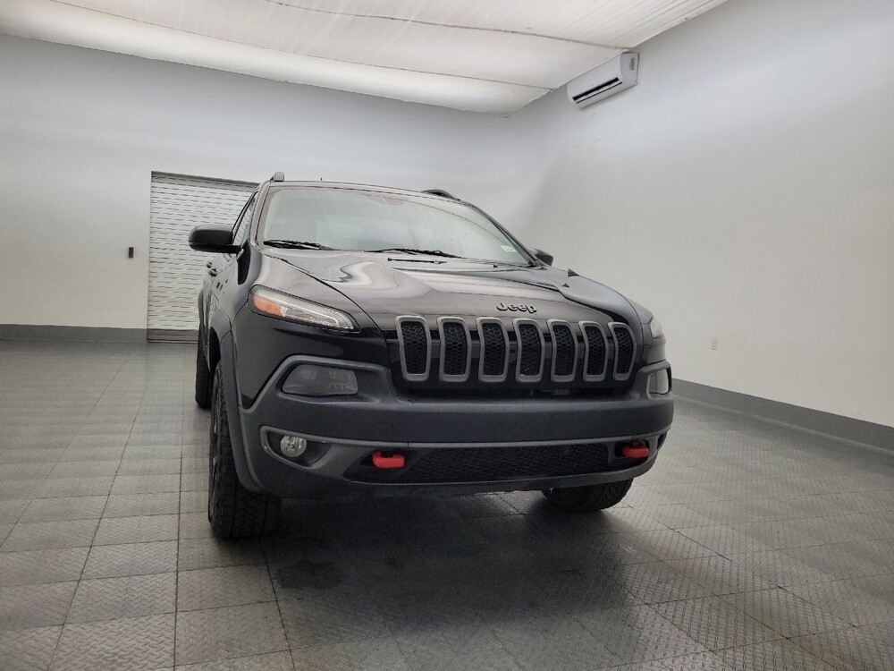 2018 Jeep Cherokee in Albuquerque, NM 87123 - 18098856 14