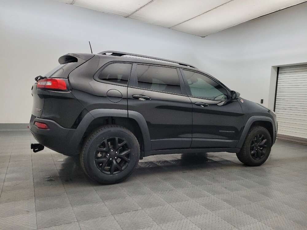 2018 Jeep Cherokee in Albuquerque, NM 87123 - 18098856 10
