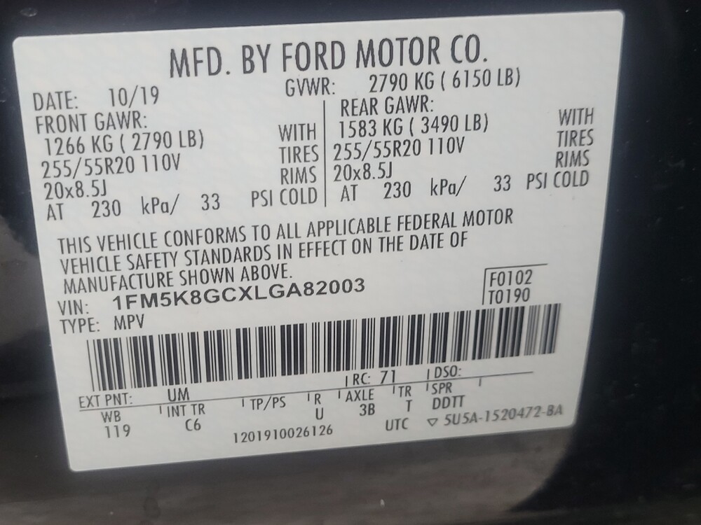 2020 Ford Explorer in Memphis, TN 38128 - 18098859 33