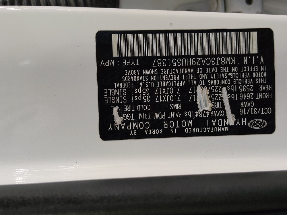 2017 Hyundai Tucson in Knoxville, TN 37923 - 18098862 33