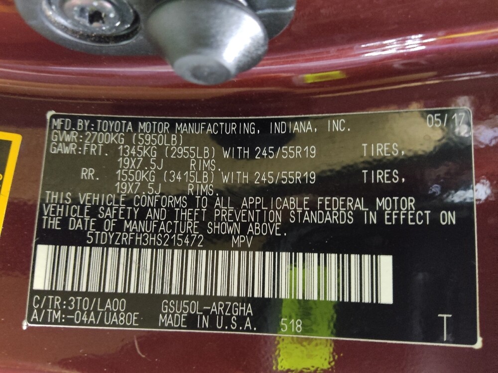 2017 Toyota Highlander in Fort Myers, FL 33907 - 18098865 33