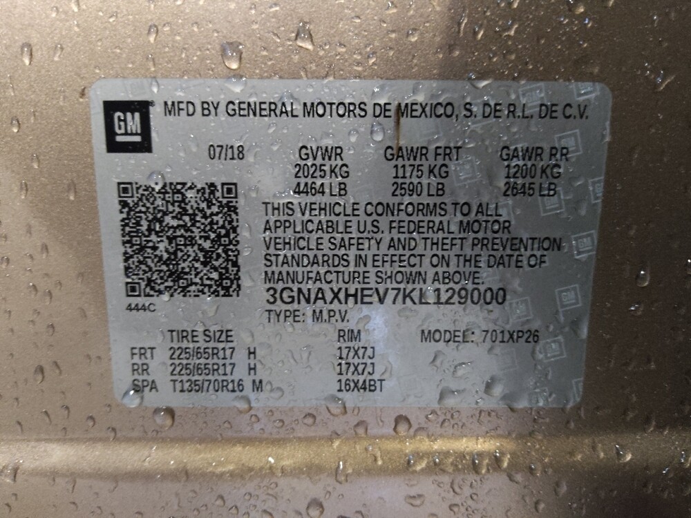 2019 Chevrolet Equinox in Macon, GA 31210 - 18098867 33