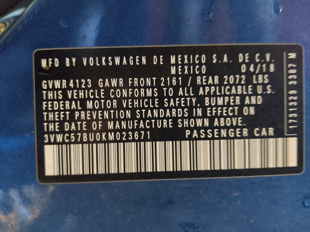 2019 Volkswagen Jetta in Fort Myers, FL 33907 - 18098870 33
