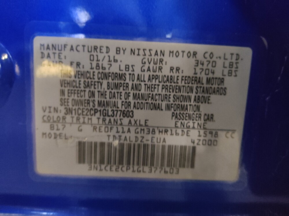 2016 Nissan Versa Note in Clearwater, FL 33764 - 18098875 33