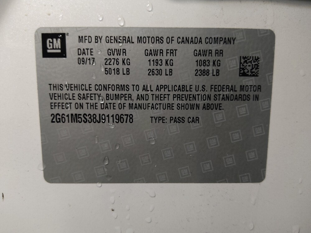 2018 Cadillac XTS in Tampa, FL 33619 - 18098880 33