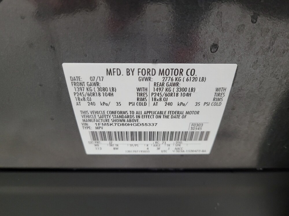 2017 Ford Explorer in Reno, NV 89502 - 18098884 33