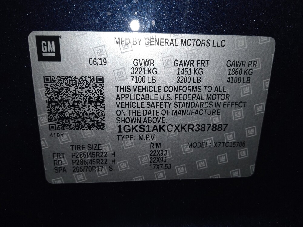 2019 GMC Yukon in Miami, FL 33157 - 18098887 33