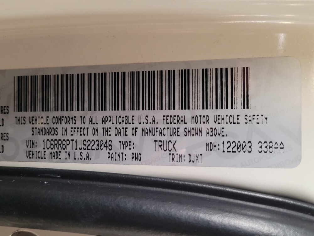 2018 RAM 1500 in Miami, FL 33157 - 18098890 33