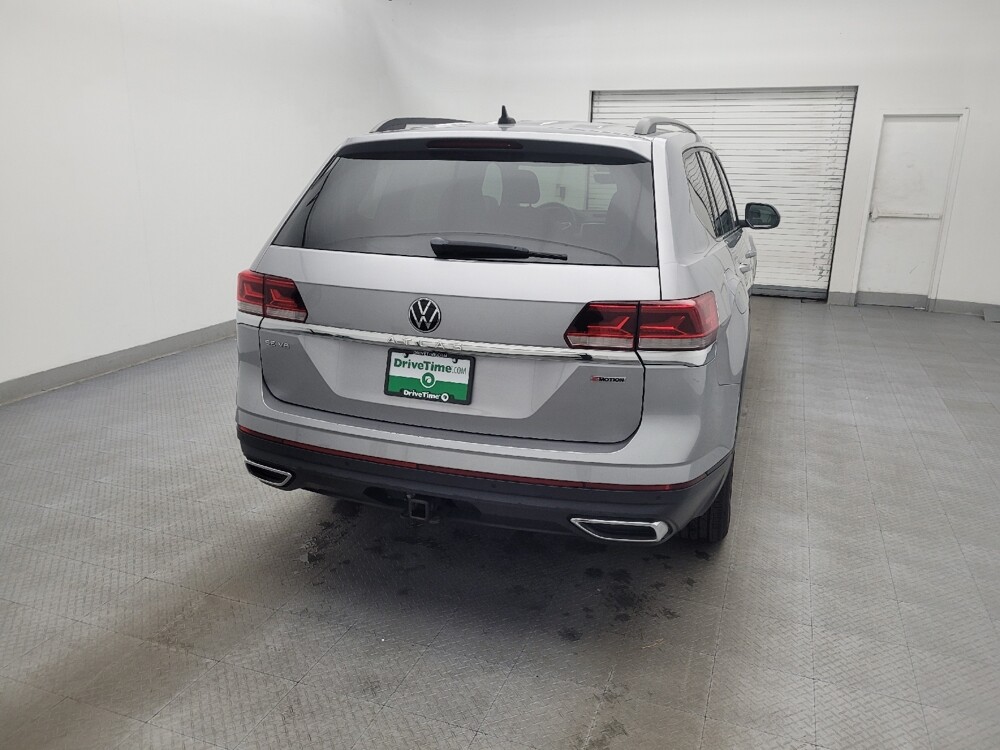 2021 Volkswagen Atlas in Gastonia, NC 28056 - 18098896 7