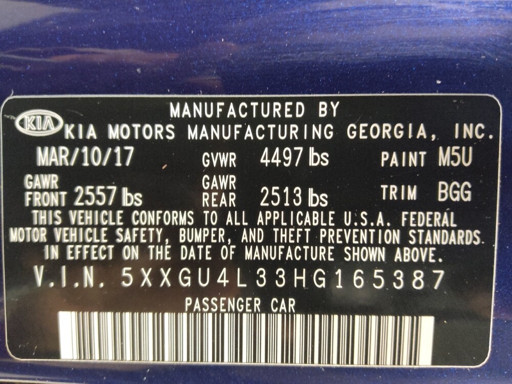 2017 Kia Optima in Raleigh, NC 27604 - 18098897 33