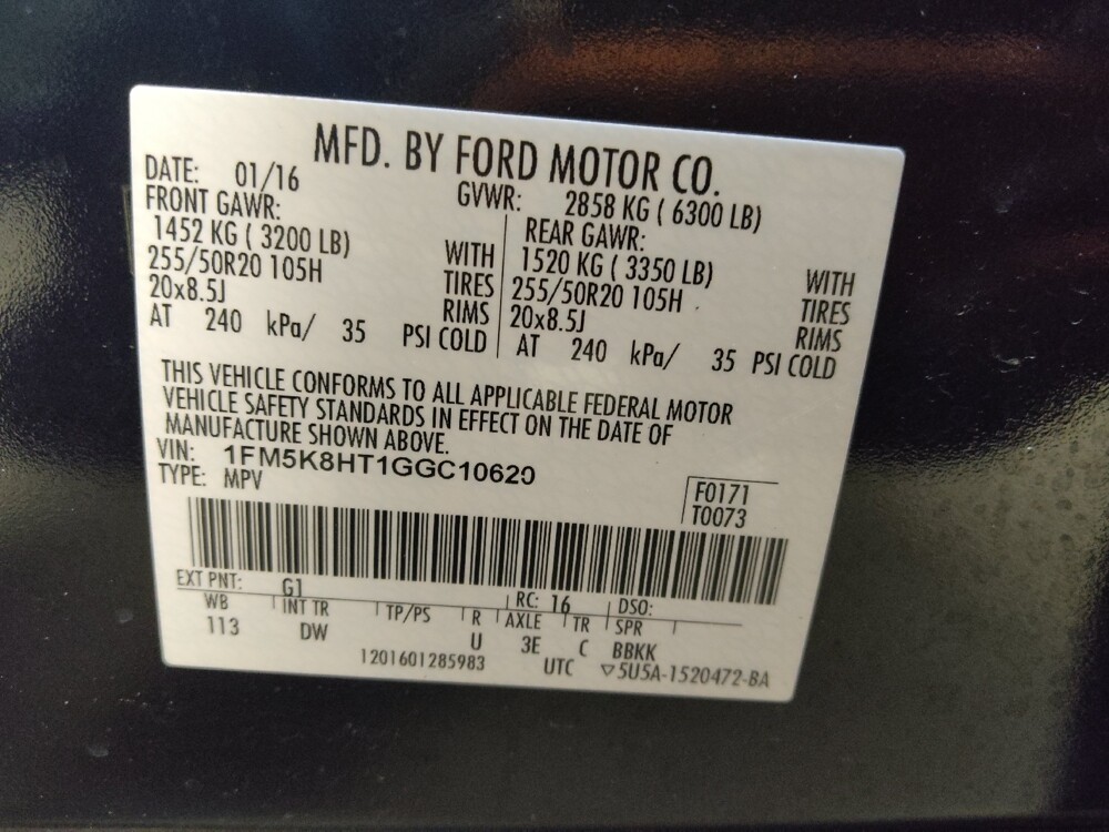 2016 Ford Explorer in Raleigh, NC 27604 - 18098898 33