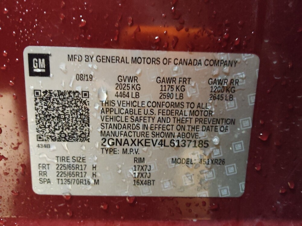 2020 Chevrolet Equinox in Raleigh, NC 27604 - 18098899 33