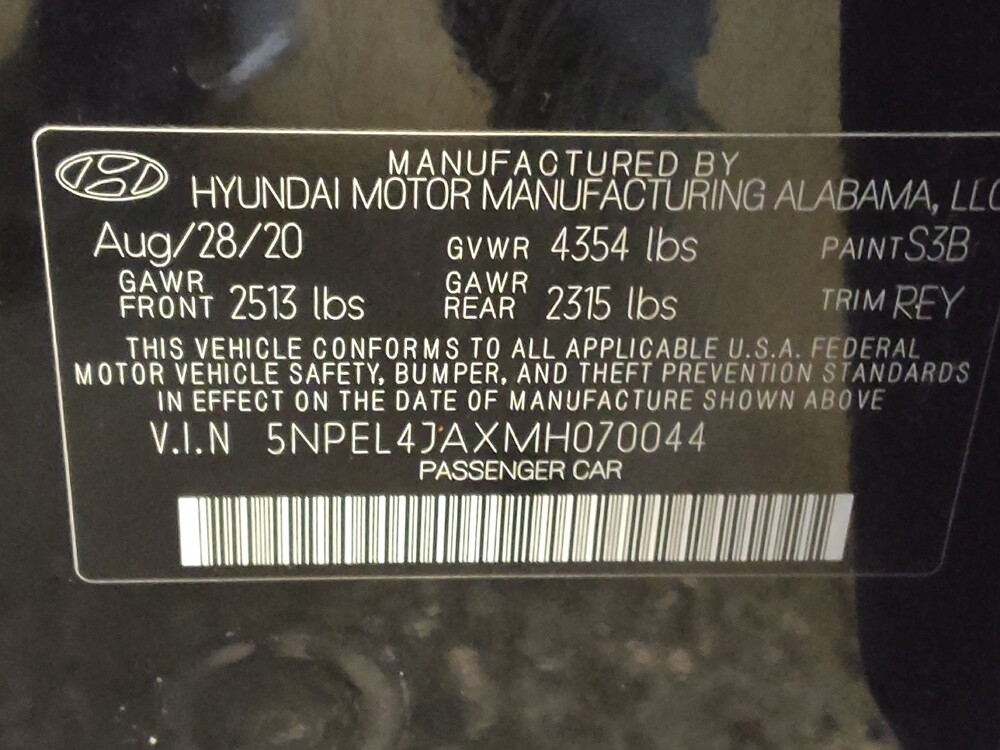 2021 Hyundai Sonata in Winston-Salem, NC 27103 - 18098901 33