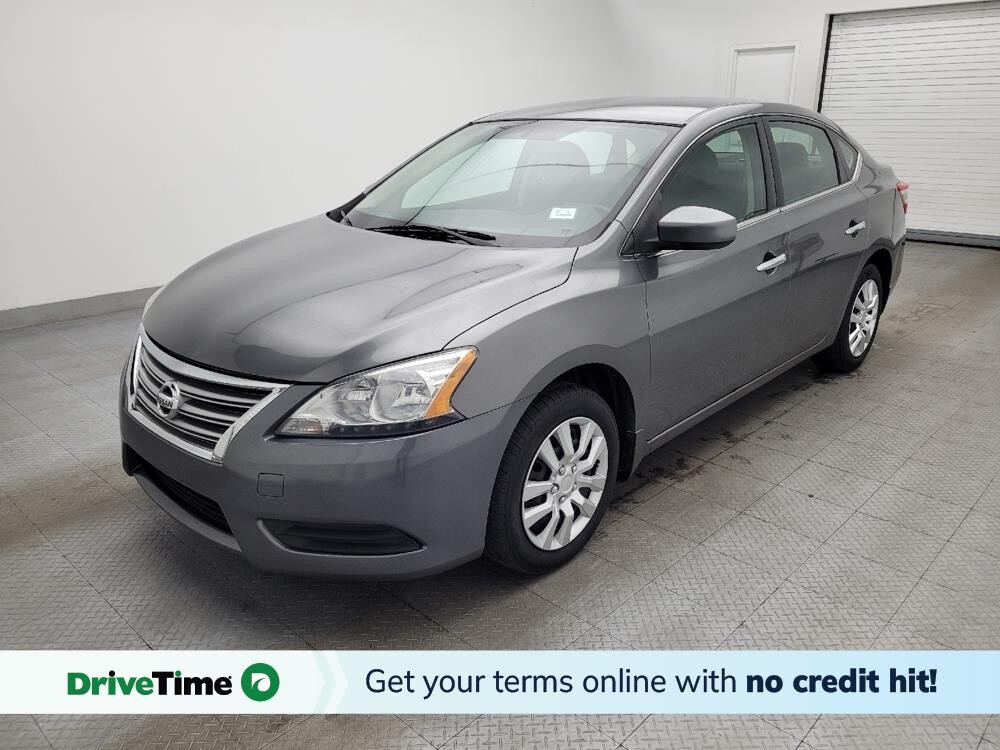 2015 Nissan Sentra in Greenville, SC 29607 - 18098904
