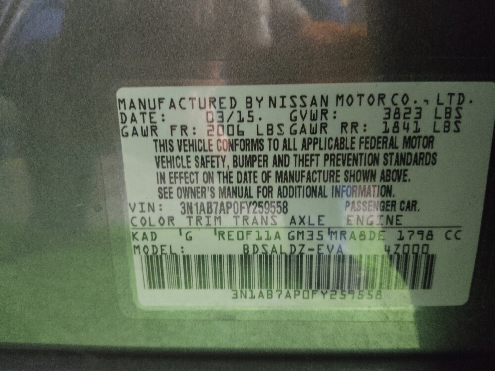 2015 Nissan Sentra in Greenville, SC 29607 - 18098904 33