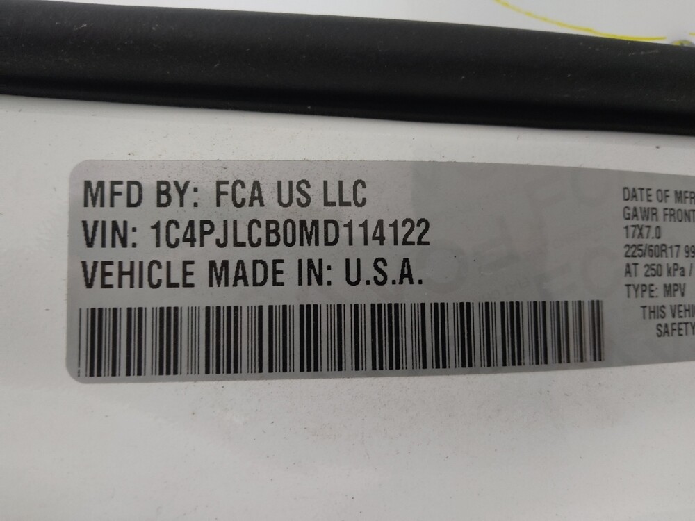 2021 Jeep Cherokee in Denver, CO 80012 - 18098906 33