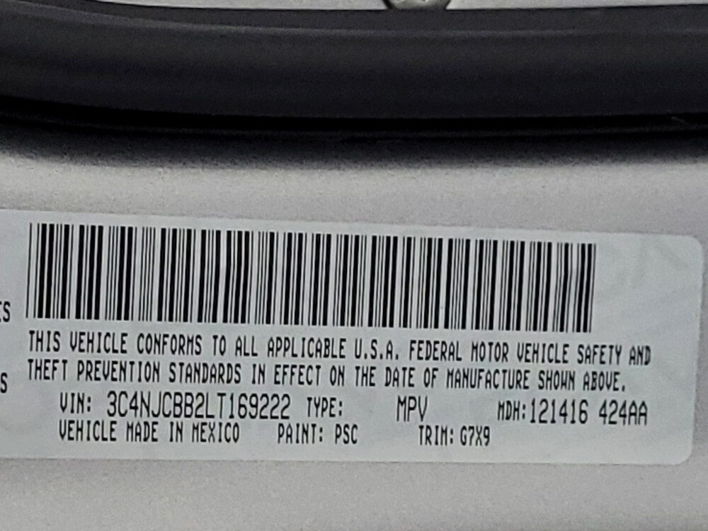 2020 Jeep Compass in Memphis, TN 38115 - 18098909 33