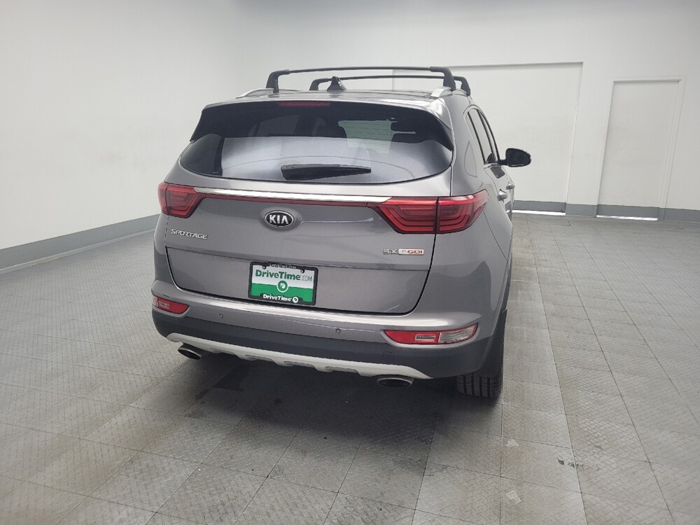 2017 Kia Sportage in Memphis, TN 38128 - 18098912 7