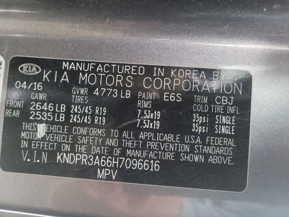 2017 Kia Sportage in Memphis, TN 38128 - 18098912 33