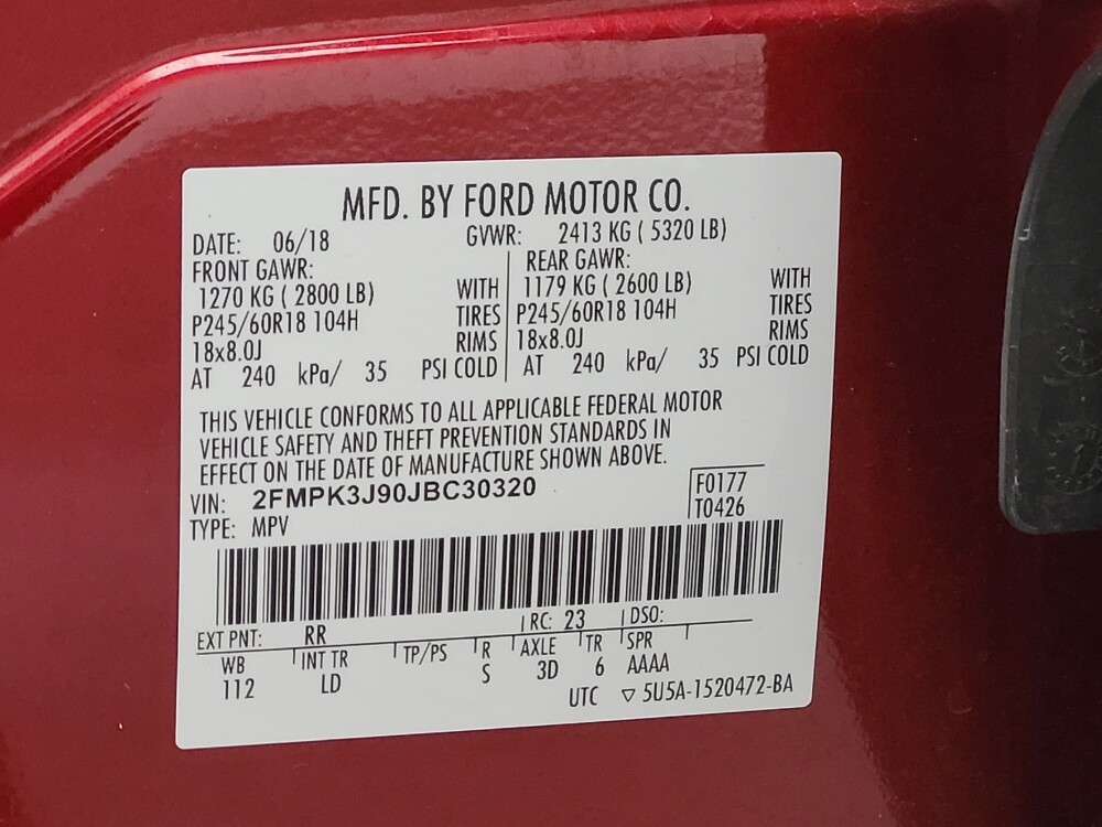 2018 Ford Edge in Antioch, TN 37013 - 18098918 33