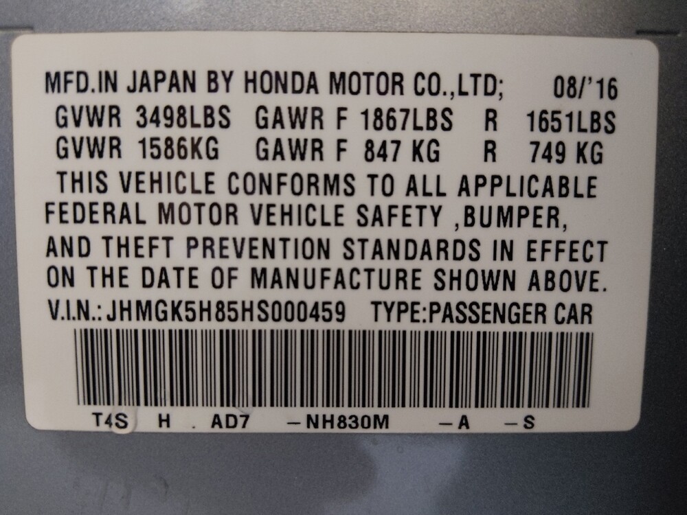 2017 Honda Fit in Baton Rouge, LA 70816 - 18098920 33