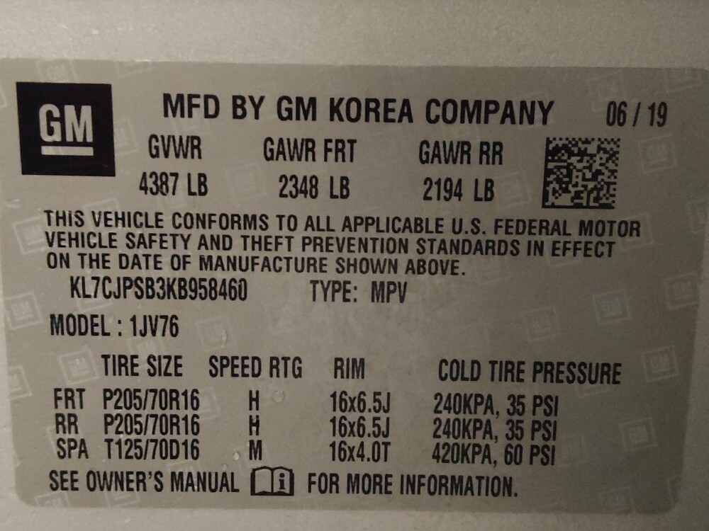 2019 Chevrolet Trax in Houston, TX 77074 - 18098926 33