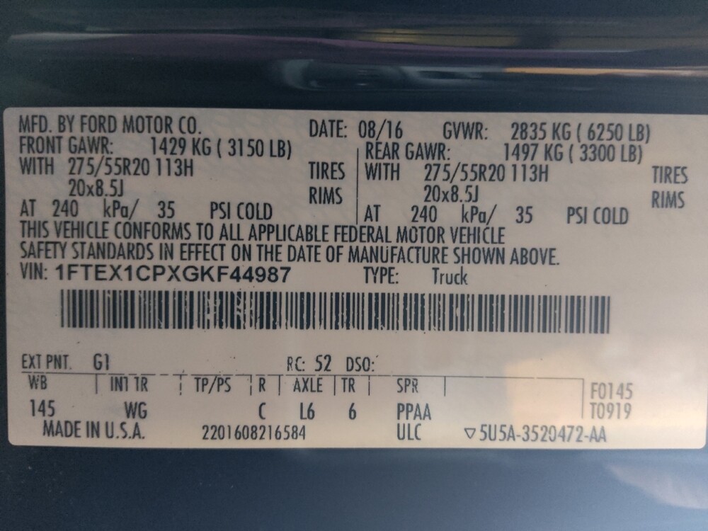 2016 Ford F150 in San Antonio, TX 78238 - 18098927 33