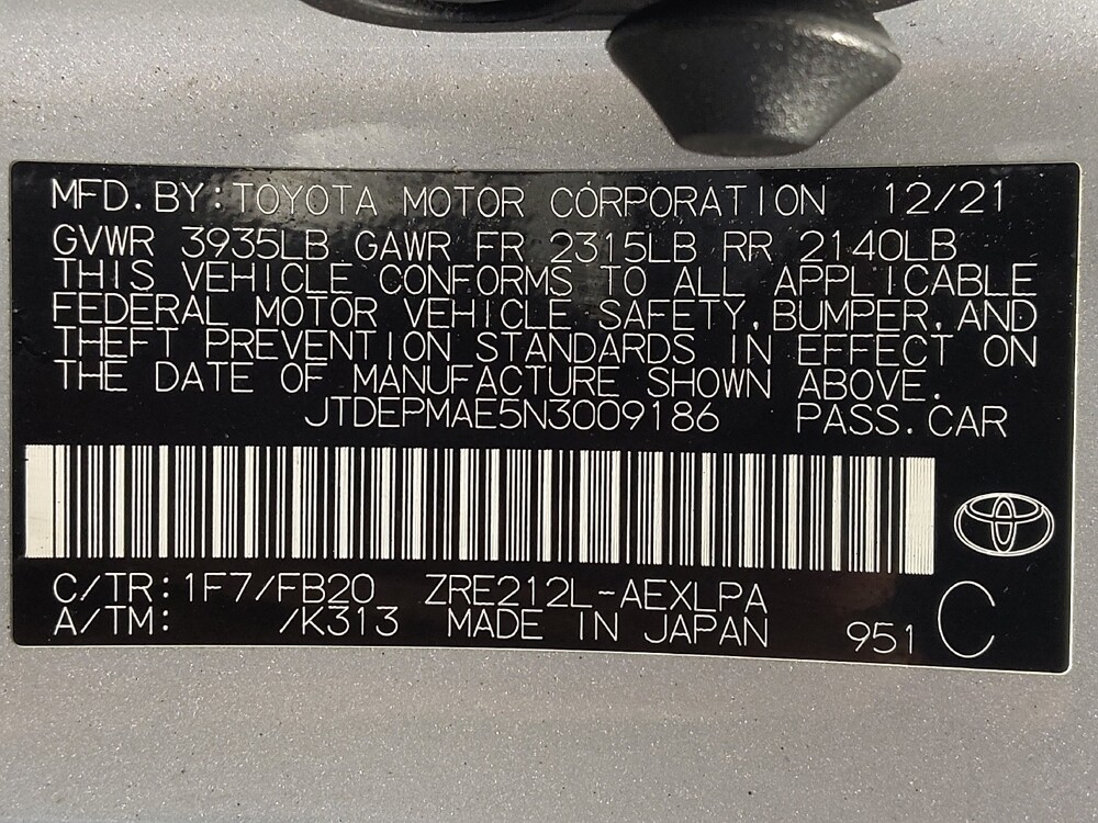 2022 Toyota Corolla in Houston, TX 77034 - 18098930 33