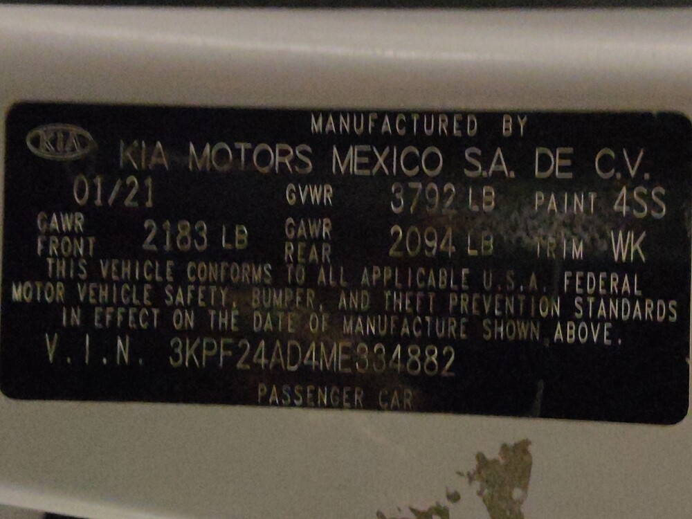 2021 Kia Forte in Houston, TX 77074 - 18098931 33