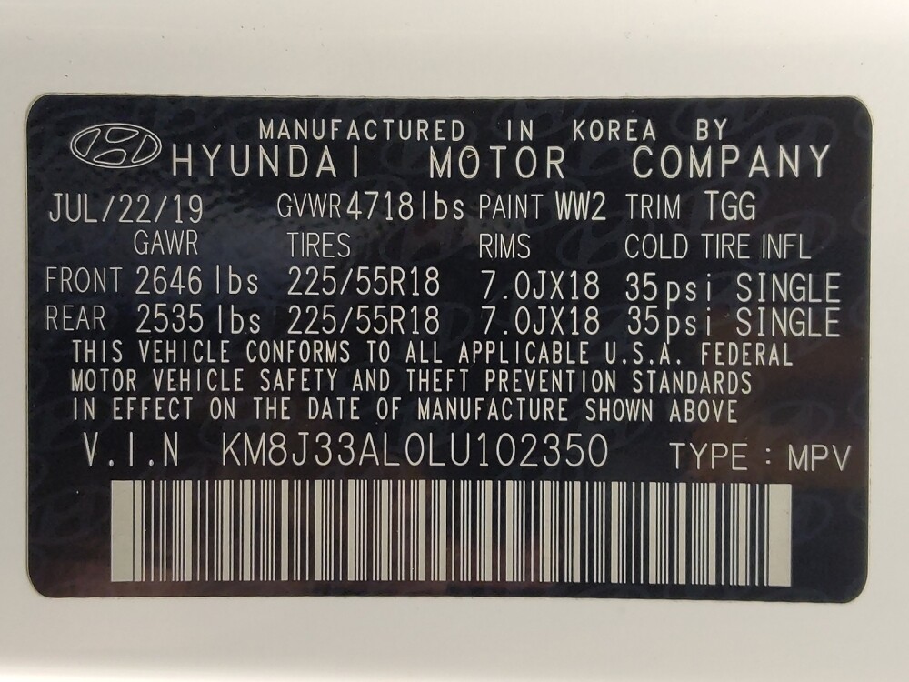 2020 Hyundai Tucson in Houston, TX 77074 - 18098934 33