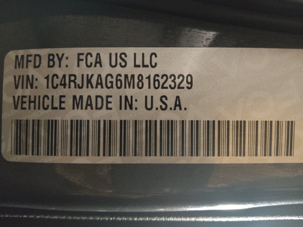 2021 Jeep Grand Cherokee L in San Antonio, TX 78238 - 18098935 33