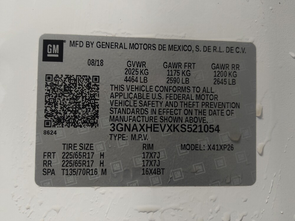 2019 Chevrolet Equinox in Houston, TX 77034 - 18098936 33