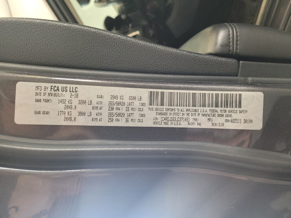 2018 Dodge Durango in Louisville, KY 40258 - 18098939 33