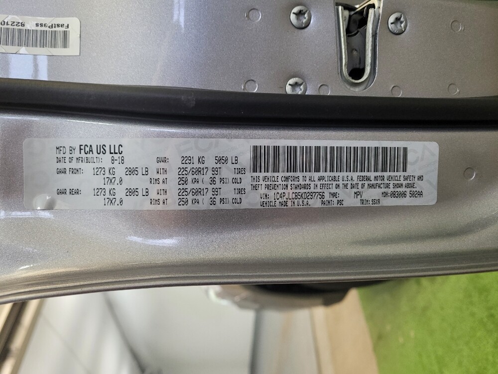 2019 Jeep Cherokee in Columbus, OH 43231 - 18098947 33