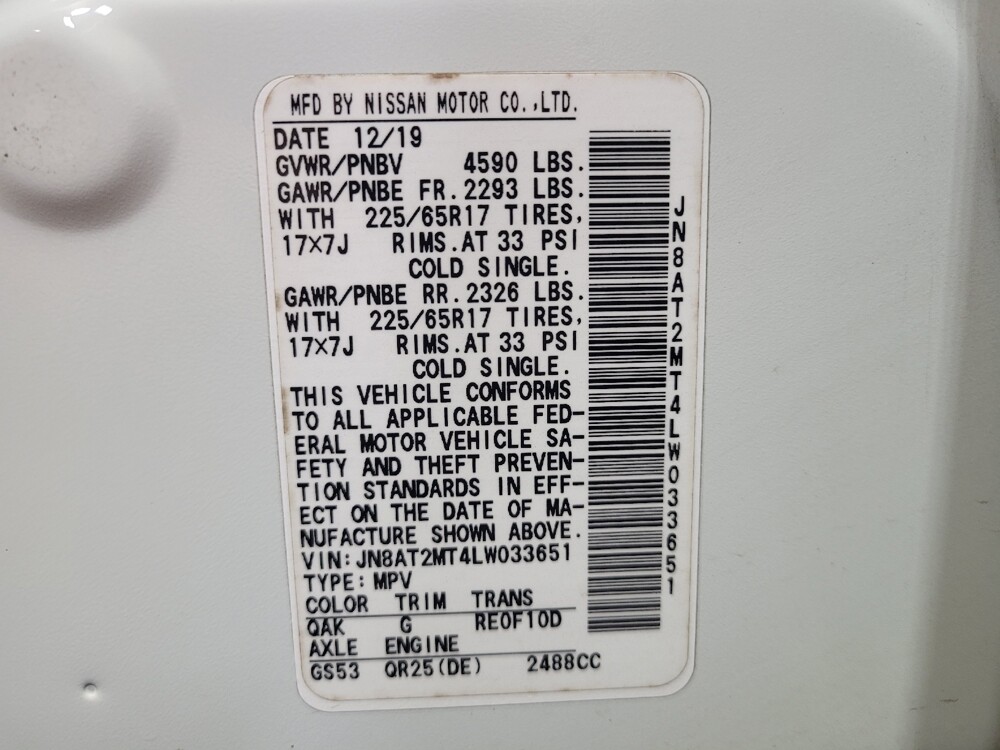 2020 Nissan Rogue in Louisville, KY 40258 - 18098949 33