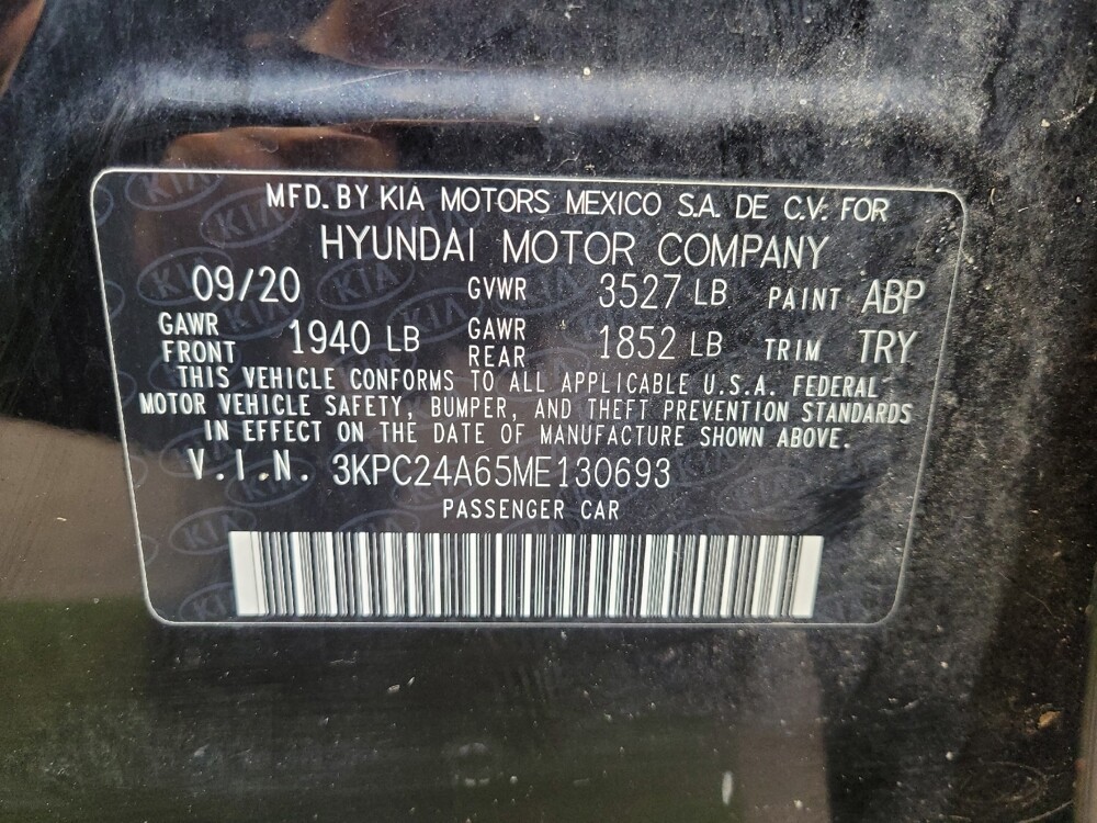 2021 Hyundai Accent in Maple Heights, OH 44137 - 18098951 33