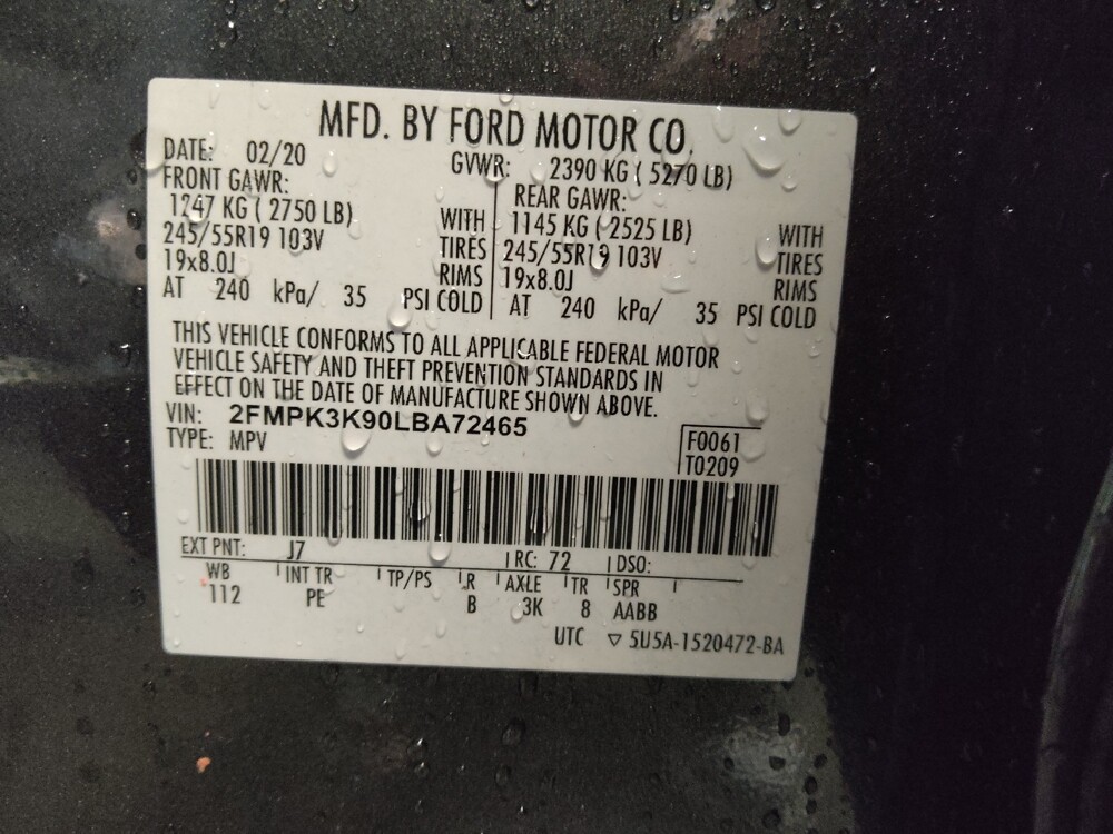 2020 Ford Edge in Raleigh, NC 27604 - 18098953 33